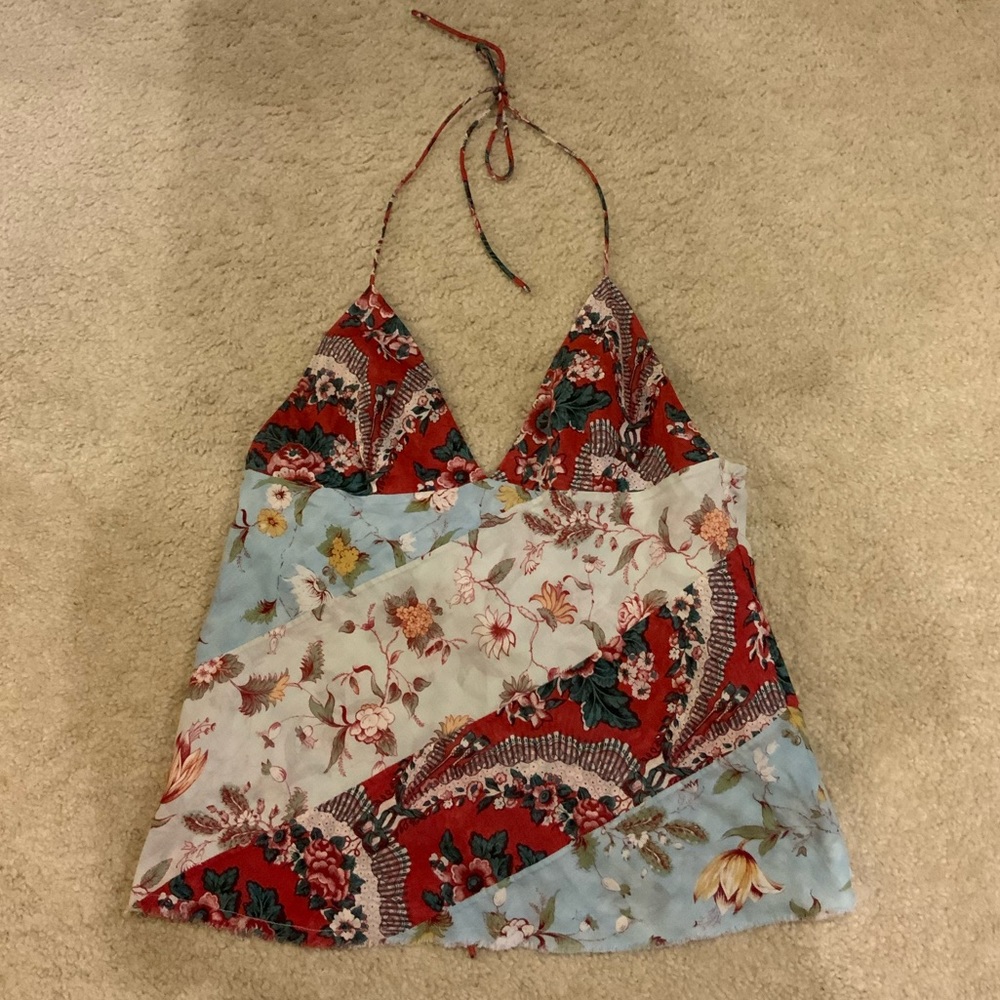 Ralph Lauren halter top